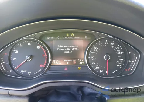 2022 Audi A5 Premium 45 Tfsi S Line Quattro S Tronic z USA, uszkodzony, nr VIN WAUSAAF51NA026460